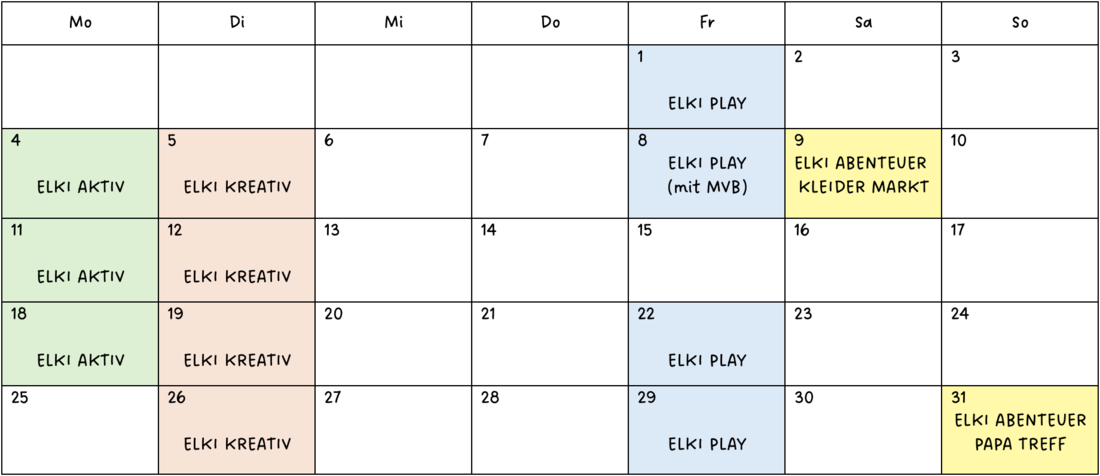 Elki-Abenteuer Mai 2026