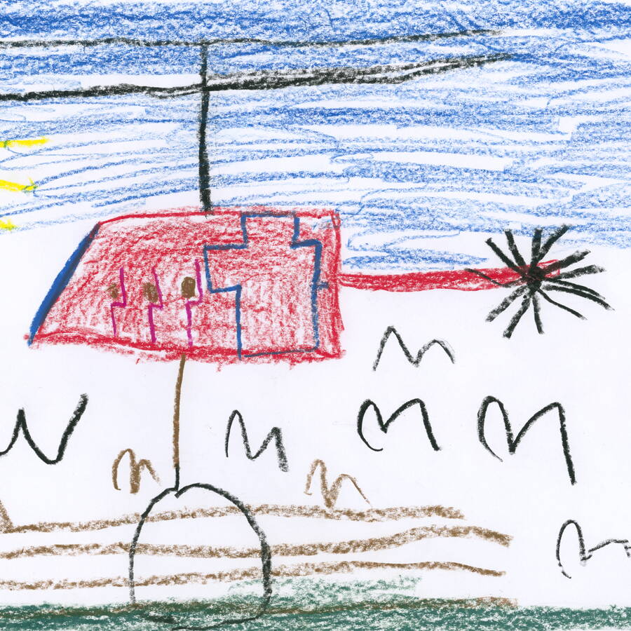 Kinderzeichnung Kinderzeichnung
