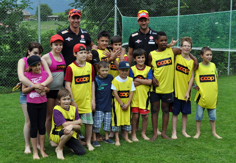 Chinderhuus und SwissVolley