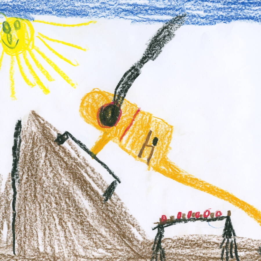 Kinderzeichnung Kinderzeichnung