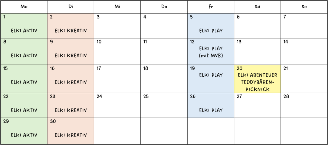 Elki-Abenteuer Juni 2026