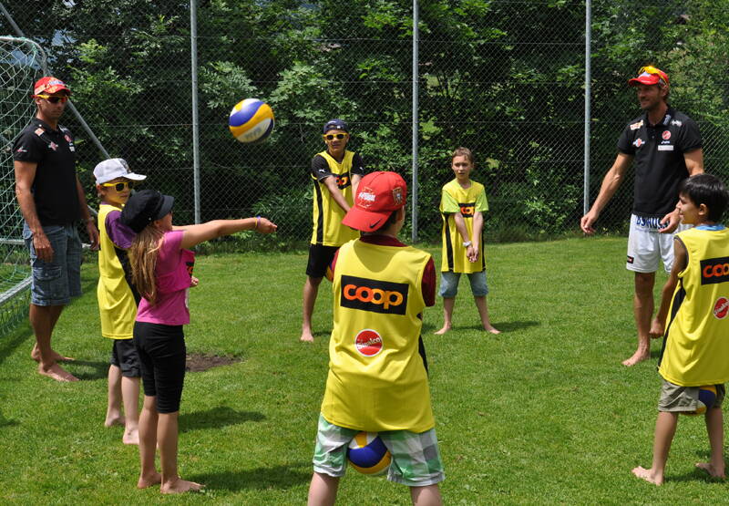 Chinderhuus und SwissVolley